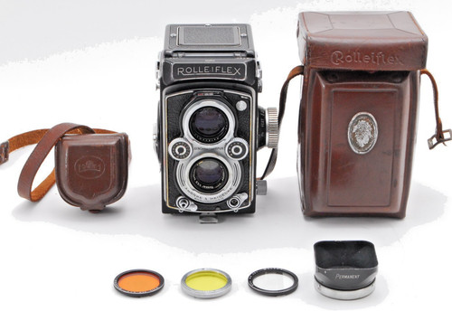 Rollei rolleiflex type i - type,