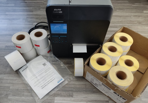 Sato cl4nx plus - cl4nx, wwclp100n