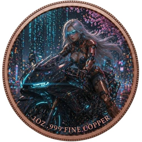 Dark elfe 999 feinkupfer - 1, .999