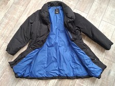 Wunderschöner Daunenmantel Steppmantel von BASLER, Gr. 46, Schwarz, Daunen