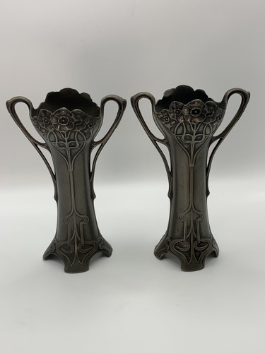 Paar antike wmf jugendstil - paar,