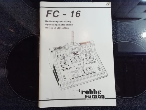Modellbau robbe futaba - fc,