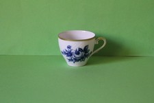 Schumann Arzberg Blaue Rose Goldrand Kaffeetasse Tasse Echt Cobalt