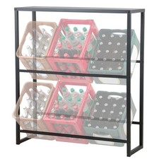 Getränkekistenregal