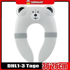 Kinder faltbarer Reise WC