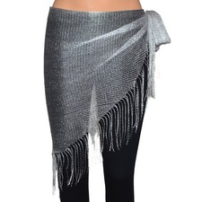 Bauchtanz  Hüfttuch Schal