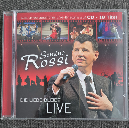 Semino rossi die liebe bleibt - die,