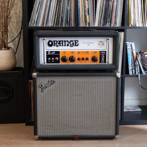 Orange custom shop - custom, 50w