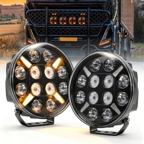7zoll offroad led - 2x,