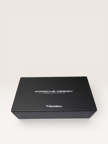 Blackberry porsche design - blackberry,