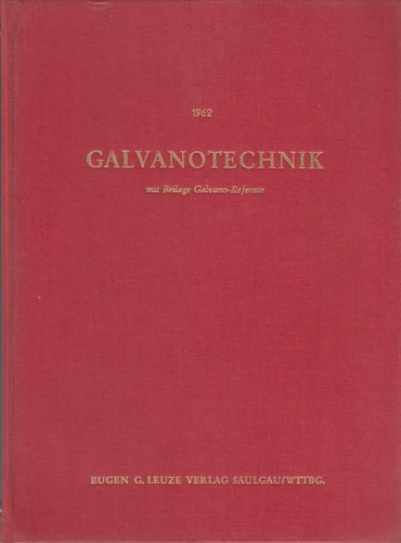 Galvanotechnik band - band,