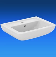Ideal Standard Eurovit Plus Waschbecken Waschtisch 60 x 46 cm, weiß V302701