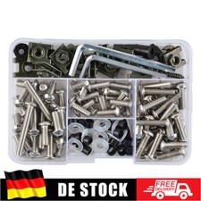 155x Motorrad Verkleidungsschrauben Für Suzuki GSXR600 GSXR750 GSX750F GSX1300R