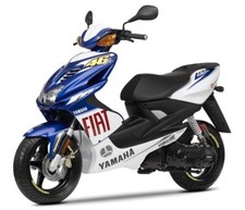 YAMAHA AEROX 100 2001- FRONT
