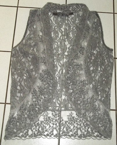 Spitzen weste 38 40 42 - m,