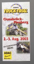 Flyer truck trial osnabrück - truck,