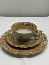 K+A KRAUTHEIM SAMMLER GEDECK 3-TEILIG ANTIK