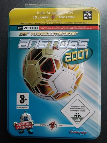 Anstoss 2007 der - anstoss, 2007: