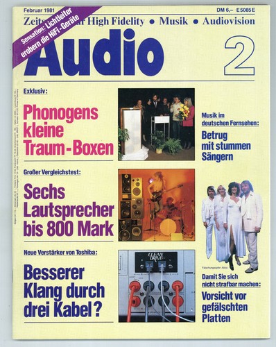 Audio 1981 toshiba - 1981/2,
