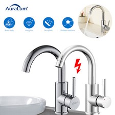 Waschtischarmatur Bad Wasserhahn Waschbecken Einhebel Mischbatterie Badarmatur