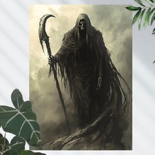 Sensenmann Poster Schöne