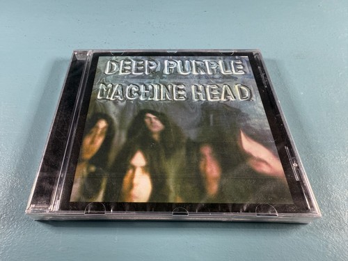 Deep purple machine - purple, head