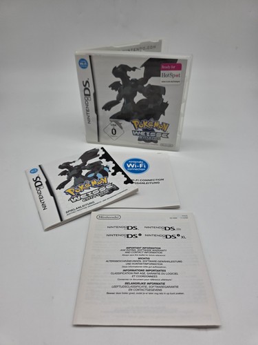 Pokémon weiße edition - pokémon,