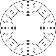 TRW Bremsscheibe (für: Cagiva