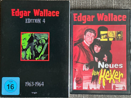 Edgar wallace edition - edgar,