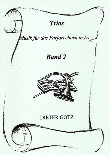 Noten parforcehorn jagdmusik - parforcehorn,