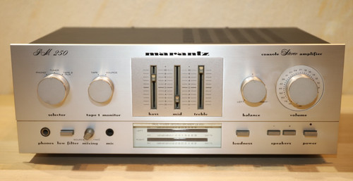 Marantz 250 stereo - pm,