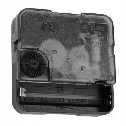 Quarzuhrwerk 11mm gewinde - quarzuhrwerk,