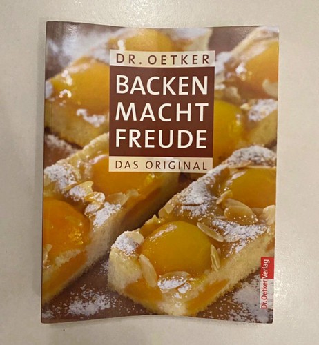 Oetker backen macht freude - backen,