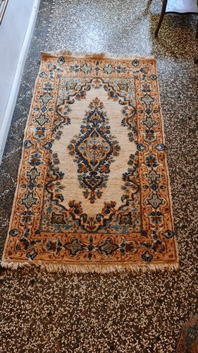 T12 handgeknüpft kirman - , handgeknüpft.