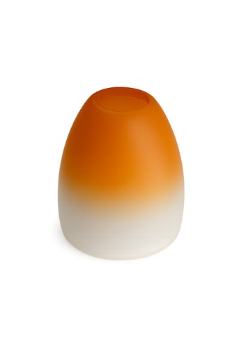 Lampenglas orange - lampenglas,