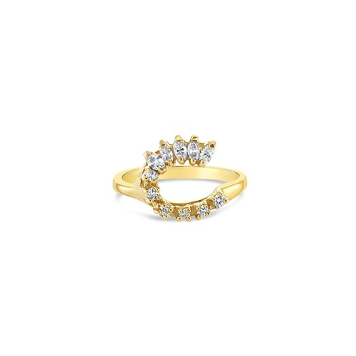 Diamant form ring - diamant,