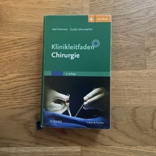 Klinikleitfaden Chirurgie | 6. Auflage | Neuwertig