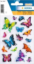 HERMA Sticker Schmetterlinge