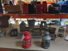 Teelichter. Blumen Töpfer