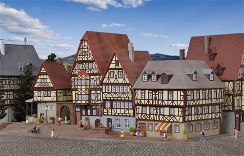 Kibri 37102 marktplatz - kibri,