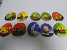 10 x Ersatzplättchen OVAL - Zicke Zacke Hühnerkacke  Zoch Spiel des Jahres