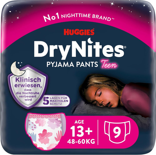 Huggies drynites nachtwindeln - huggies,