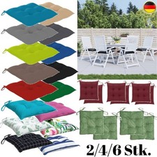 2/4/6er Set Stuhlkissen