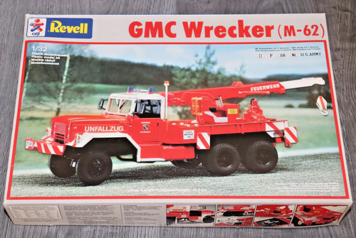 Revell 7391 gmc wrecker - 7391,