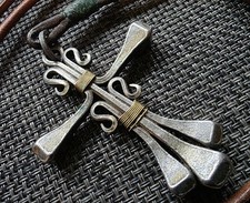 Silberkreuz Anhänger