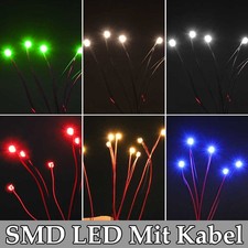 SMD LED Mit Kabel Blinkende