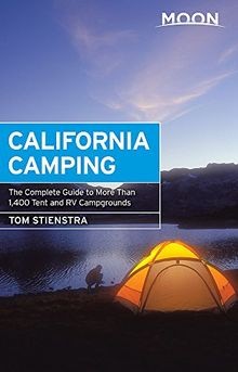 Moon california camping - california, the