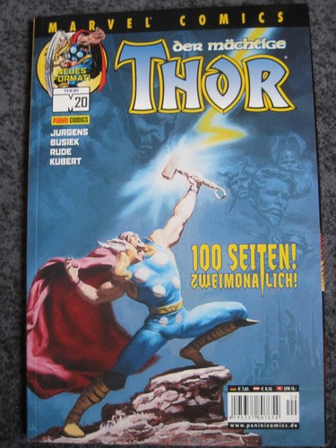 Der mächtige thor - der, (panini