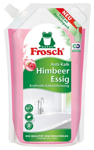 Frosch himbeer essig anti - himbeer-essig, anti-kalk