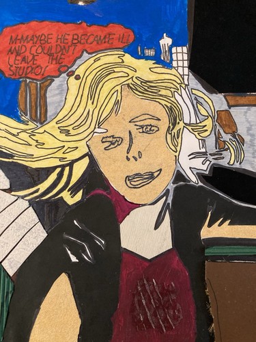 Collage 1980 pop art - 1980,